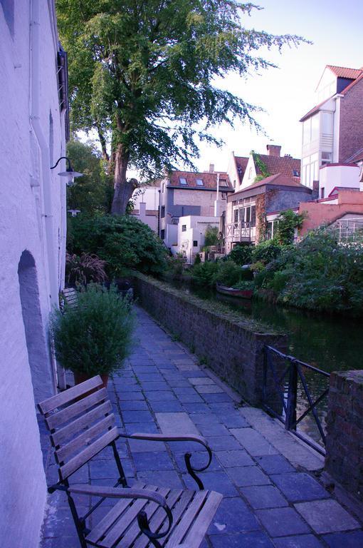 B&B Canal Deluxe Brujas Exterior foto